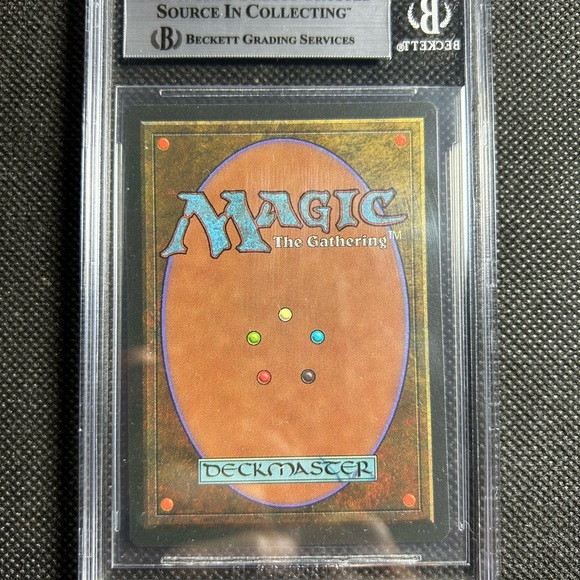 1994 Mtg Magic The Gathering Revised Hurricane Bgs 9 Mint old school magic - Picture 2 of 2